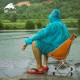 Пончо-дощовик 3F Ul Gear 15D nylon Sleeve blue