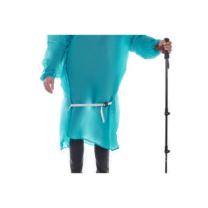 Пончо-дощовик 3F Ul Gear 15D nylon Sleeve blue