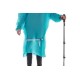 Пончо-дощовик 3F Ul Gear 15D nylon Sleeve blue