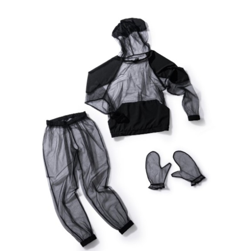 Антимоскитний костюм 20FSPJ (coat+pants+gloves) NH20FS037 black