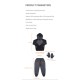 Антимоскитний костюм 20FSPJ (coat+pants+gloves) NH20FS037 black