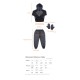 Антимоскитний костюм 20FSPJ (coat+pants+gloves) NH20FS037 black