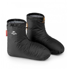Пухові шкарпетки-чуні Naturehike GD 2018 M NH18S022-T black
