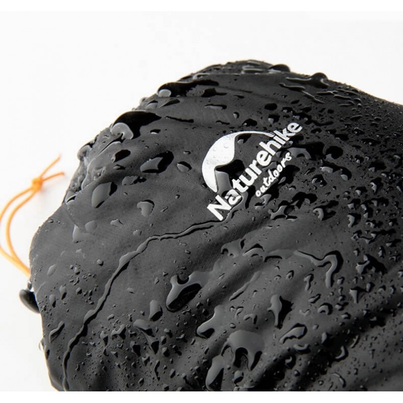 Пухові шкарпетки-чуні Naturehike GD 2018 M NH18S022-T black