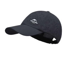 Капелюх Naturehike Peaked cap NH20FS003 Black