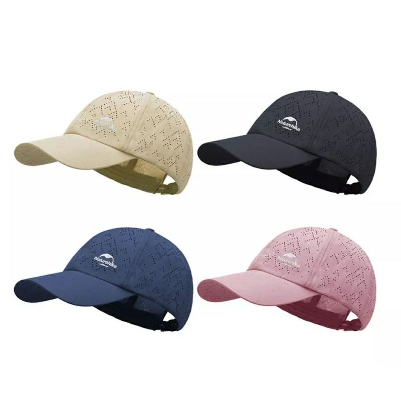 Капелюх Naturehike Peaked cap NH20FS003 Pink