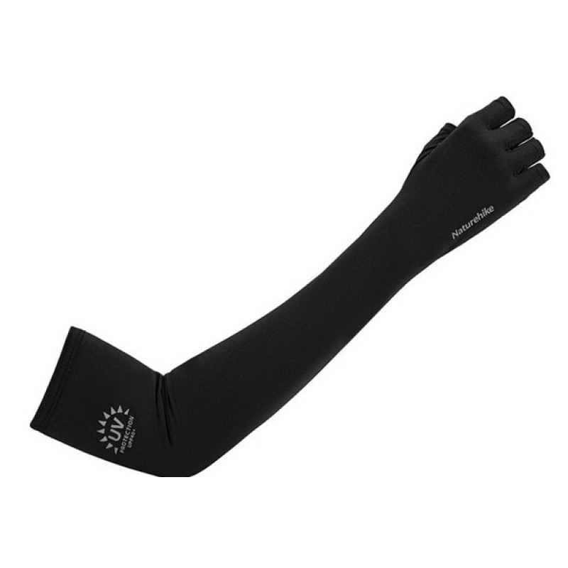 Нарукавники Naturehike Half-finger sleeve NH20FS023 Black