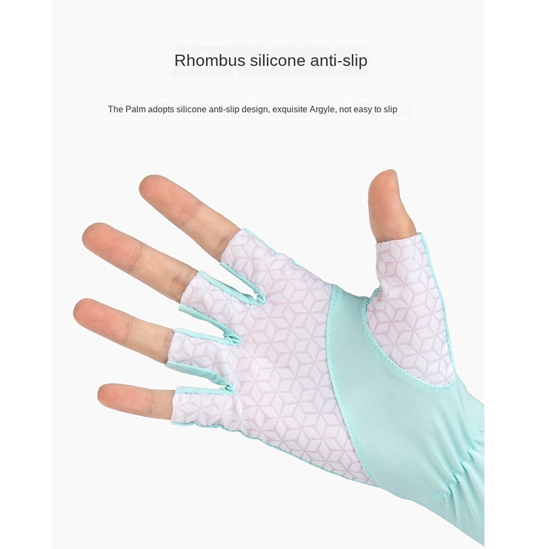 Нарукавники Naturehike Half-finger sleeve NH20FS023 Black