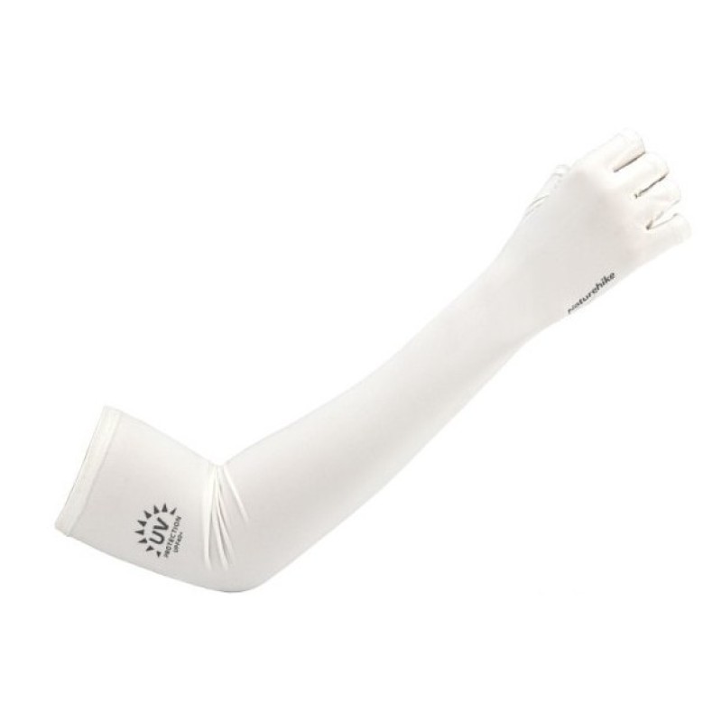 Нарукавники Naturehike Half-finger sleeve NH20FS023 White