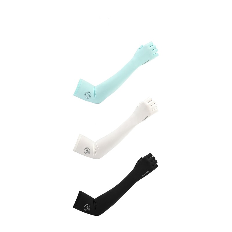 Нарукавники Naturehike Half-finger sleeve NH20FS023 White