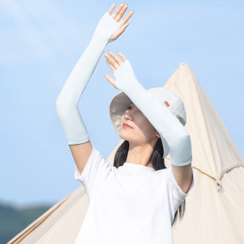 Нарукавники Elongate sleeves NH21FS002 White
