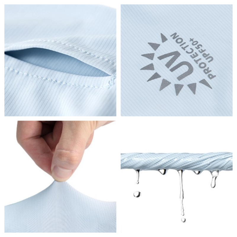 Нарукавники Elongate sleeves NH21FS002 White