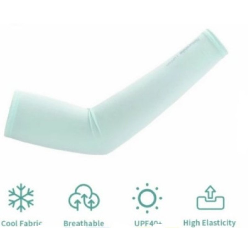 Нарукавники Naturehike ST UPF40+ NH21FS080 white