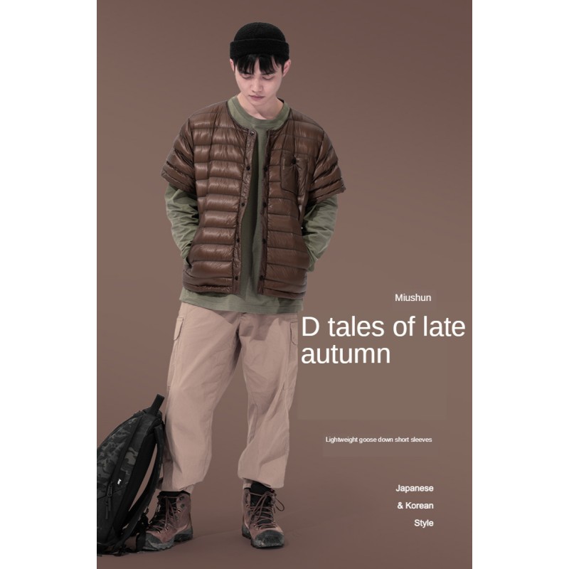 Жилетка чоловіча Naturehike XL NH20FS049 Black