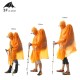 Пончо-дощовик 3F UL GEAR 15D nylon Sleeve orange