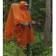 Пончо-тент 3F Ul Gear 210T polyester Basic orange