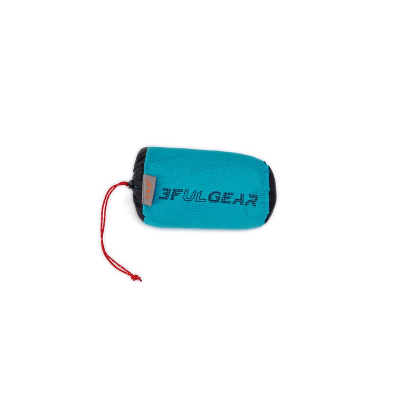 Пончо-тент 3F Ul Gear 210T polyester Basic blue