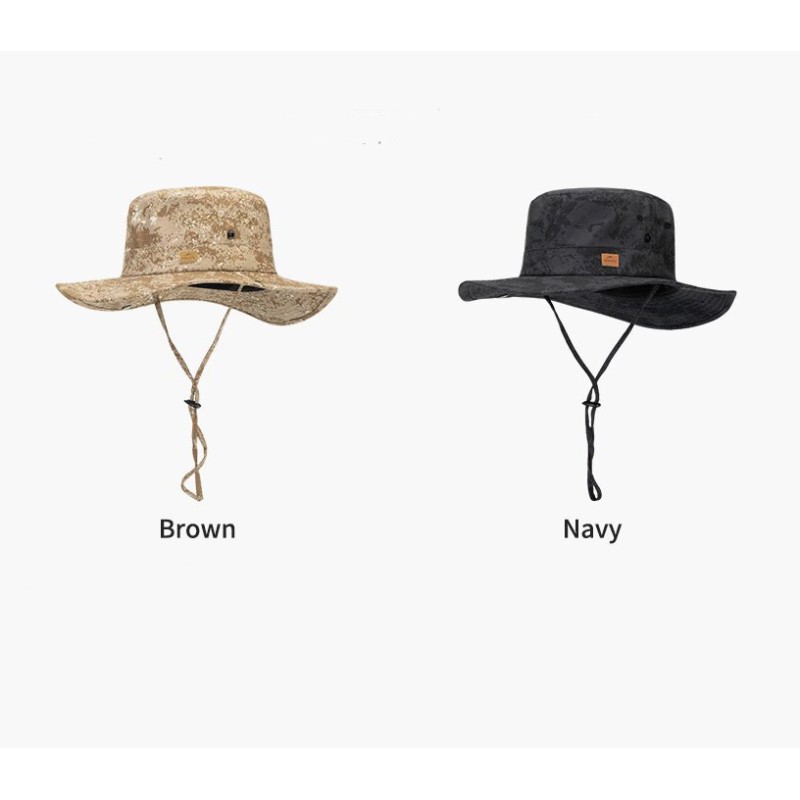 Панама Naturehike NH21FS532 Fisherman hat UPF 50+ navy