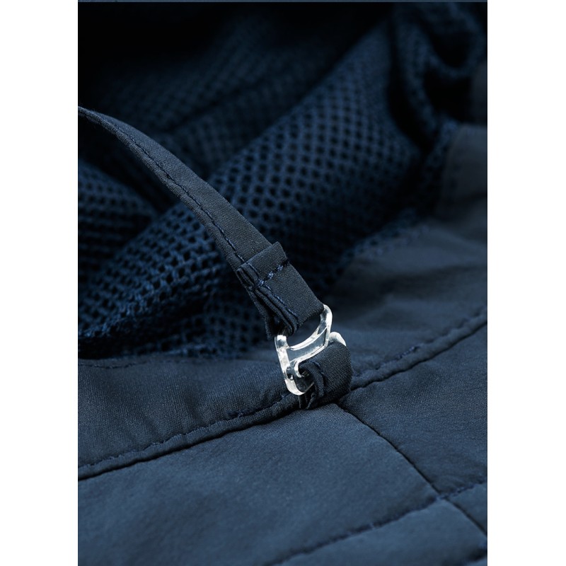 Панама Naturehike NH17M005-A Fisherman hat UV protection navy blue