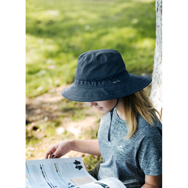 Панама Naturehike NH17M005-A Fisherman hat UV protection navy blue