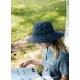 Панама Naturehike NH17M005-A Fisherman hat UV protection navy blue