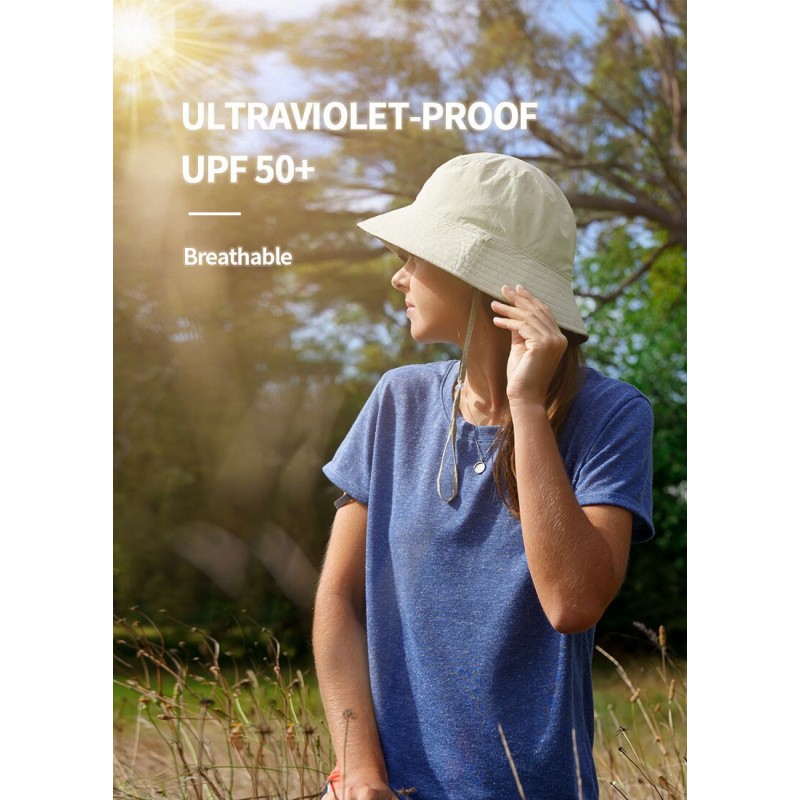 Панама Naturehike HT08 UV protection NH18H008-T Khaki