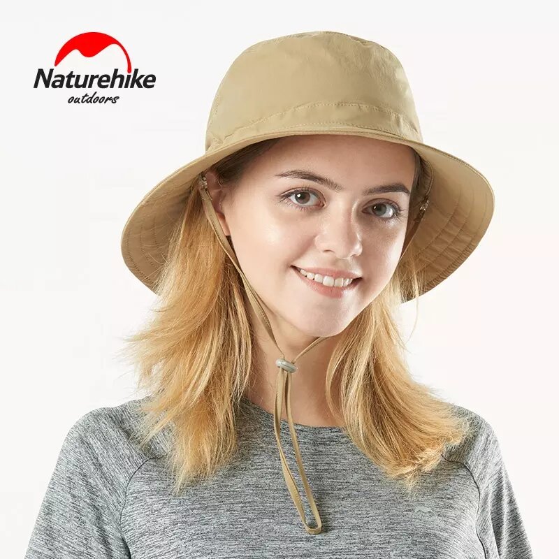 Панама Naturehike NH17M008-A Fisherman hat UV protection khaki