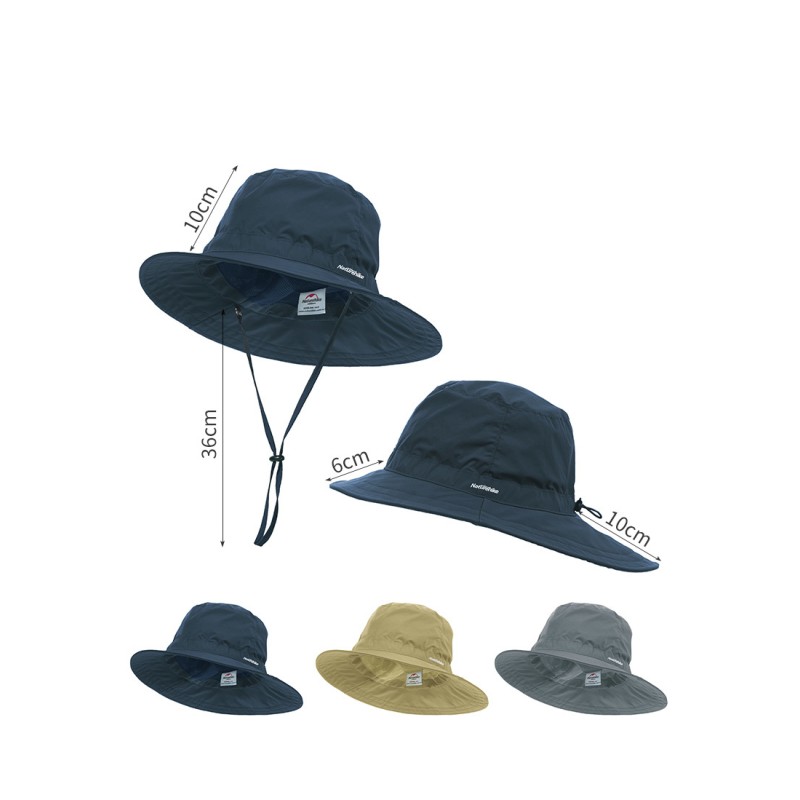 Панама Naturehike NH17M008-A Fisherman hat UV protection khaki
