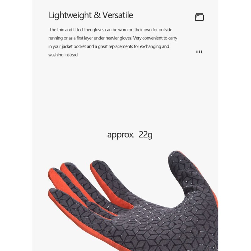 Рукавички спортивні Thin gloves NH21FS035 GL09-T XL navy blue