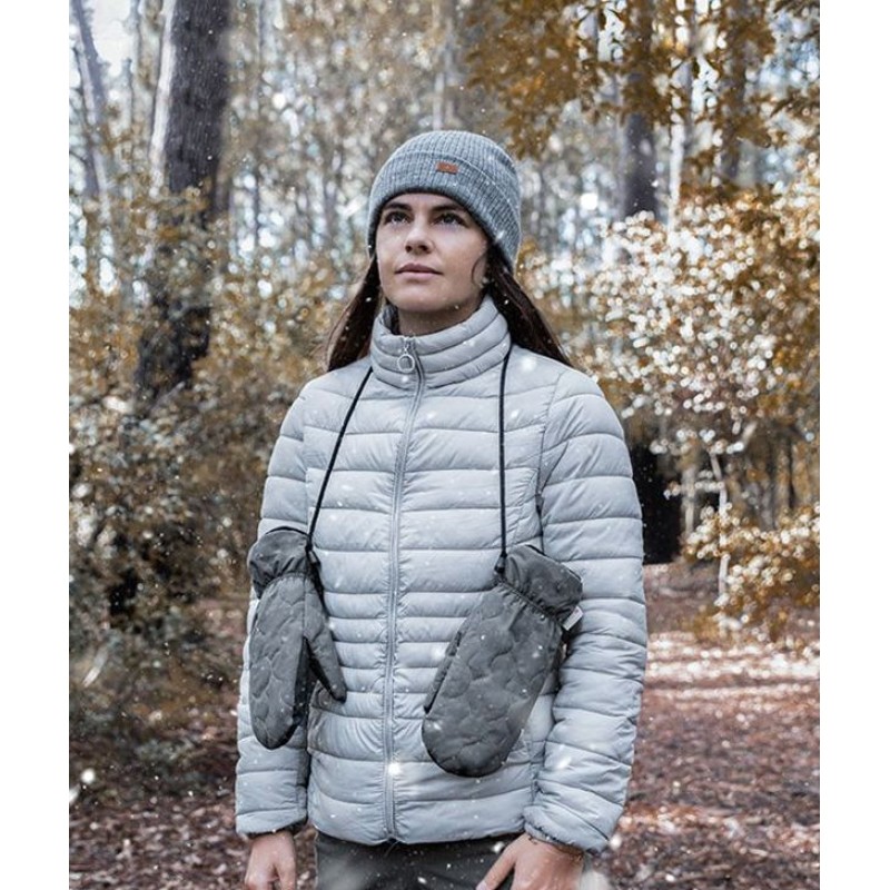 Рукавиці Naturehike GL14 M NH21FS083 grey