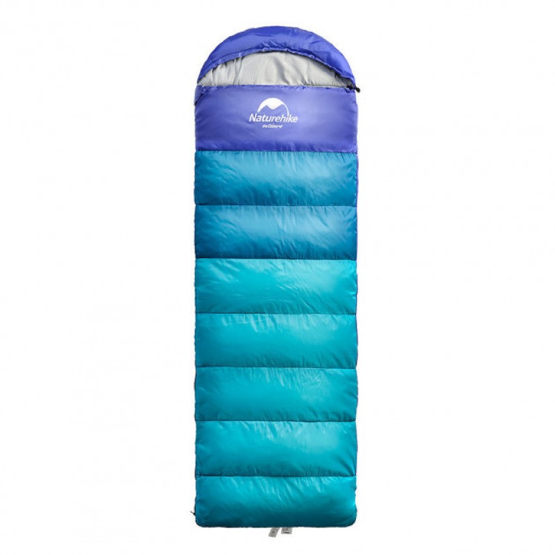 Спальний мішок Naturehike Envelope style U350 NH17S010-D peacock Blue