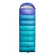 Спальний мішок Naturehike Envelope style U350 NH17S010-D peacock Blue