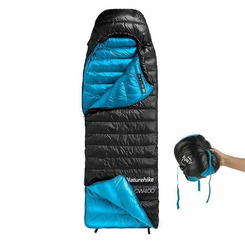Спальний мішок Naturehike CWZ400 220*85 NH19W400-Z yellow