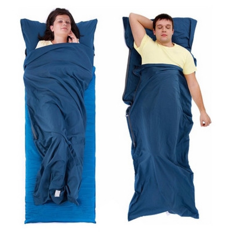 Вкладиш для спального мішка Naturehike Cotton Standart NH15S012-D Cyan