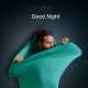Вкладиш для спального мішка Naturehike High elastic sleeping bag NH17N002-D peacock Blue