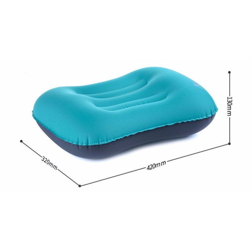 Надувна подушка Naturehike Ultralight TPU NH17T013-Z Turquoise Blue
