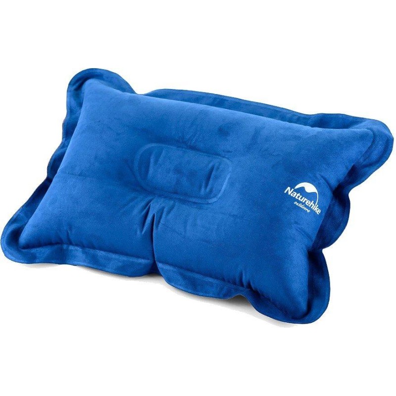 Надувна подушка Naturehike Comfortable Pillow NH15A001-L Visa Blue