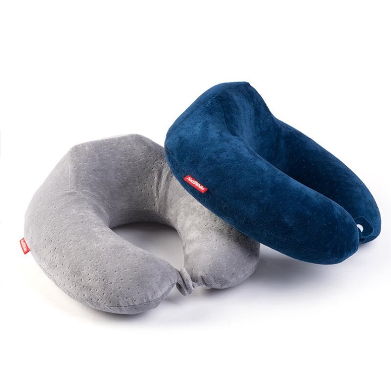 Подушка Naturehike Memory Foam U-Shaped Pillow NH15T089-Z Dark Blue