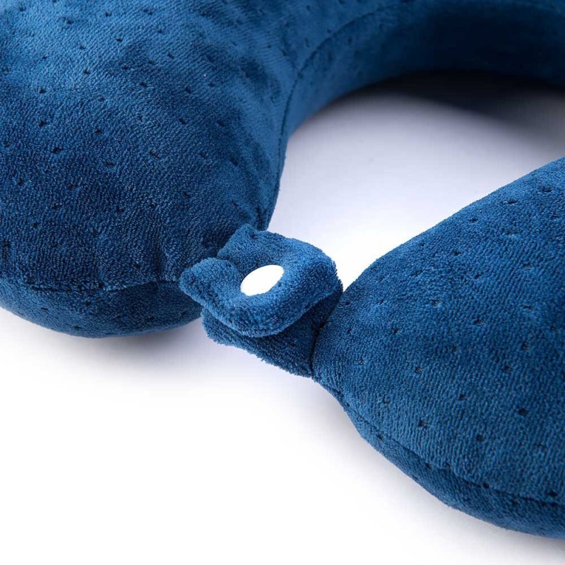 Подушка Naturehike Memory Foam U-Shaped Pillow NH15T089-Z Dark Blue
