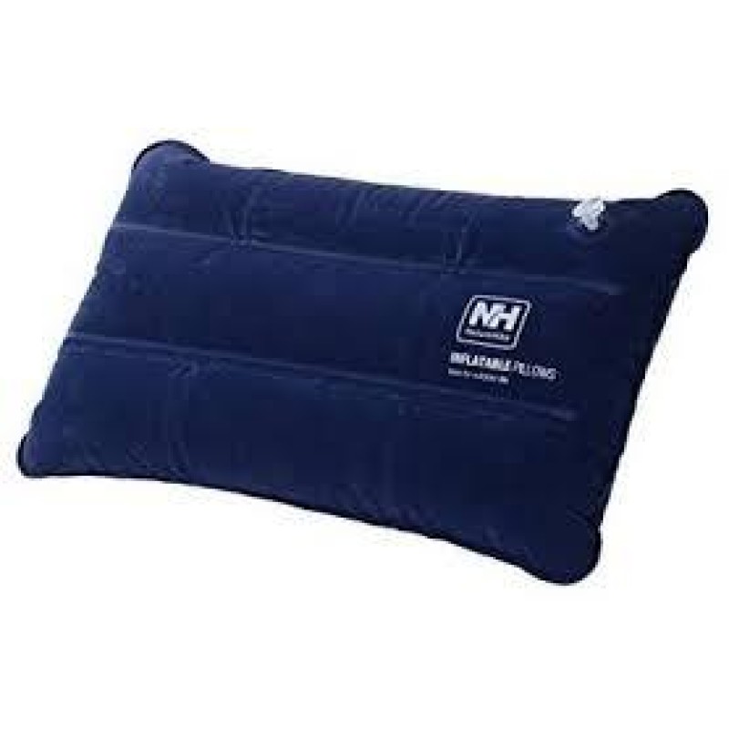Надувна подушка Naturehike Square Inflatable Pillow NH18F018-Z Dark Blue