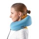 Подушка Naturehike масажна Vibrating Massage Pillow NH18Z060-T Blue