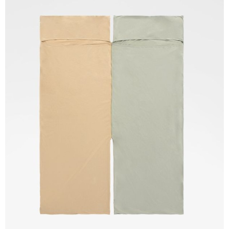 Вкладиш Naturehike NH15S012-D (спальний мішок) Cotton Standart light khaki
