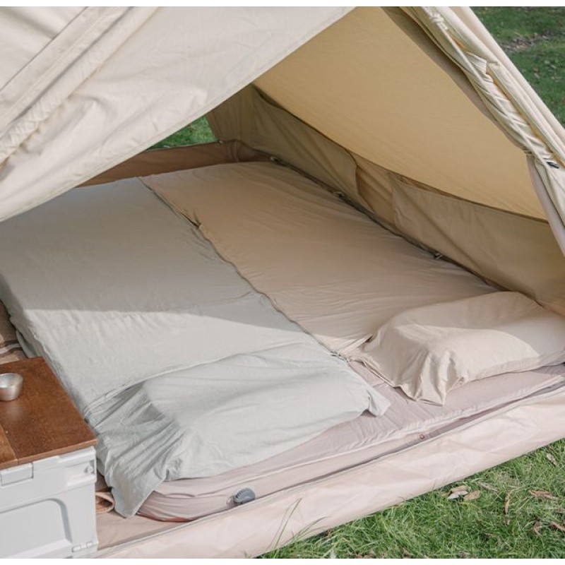 Вкладиш Naturehike NH15S012-D (спальний мішок) Cotton Standart light khaki