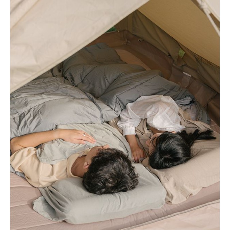 Вкладиш Naturehike NH15S012-D (спальний мішок) Cotton Standart light khaki