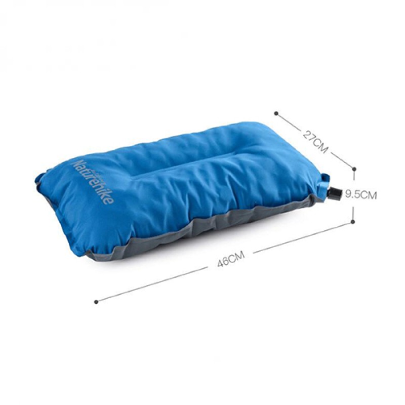 Самонадувна подушка Naturehike Sponge automatic Inflatable Pillow NH17A001-L Yellow
