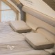 Подушка Naturehike Memory Foam Square Pillow NH22ZT002 khaki