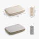 Подушка Naturehike Memory Foam Square Pillow NH22ZT002 khaki