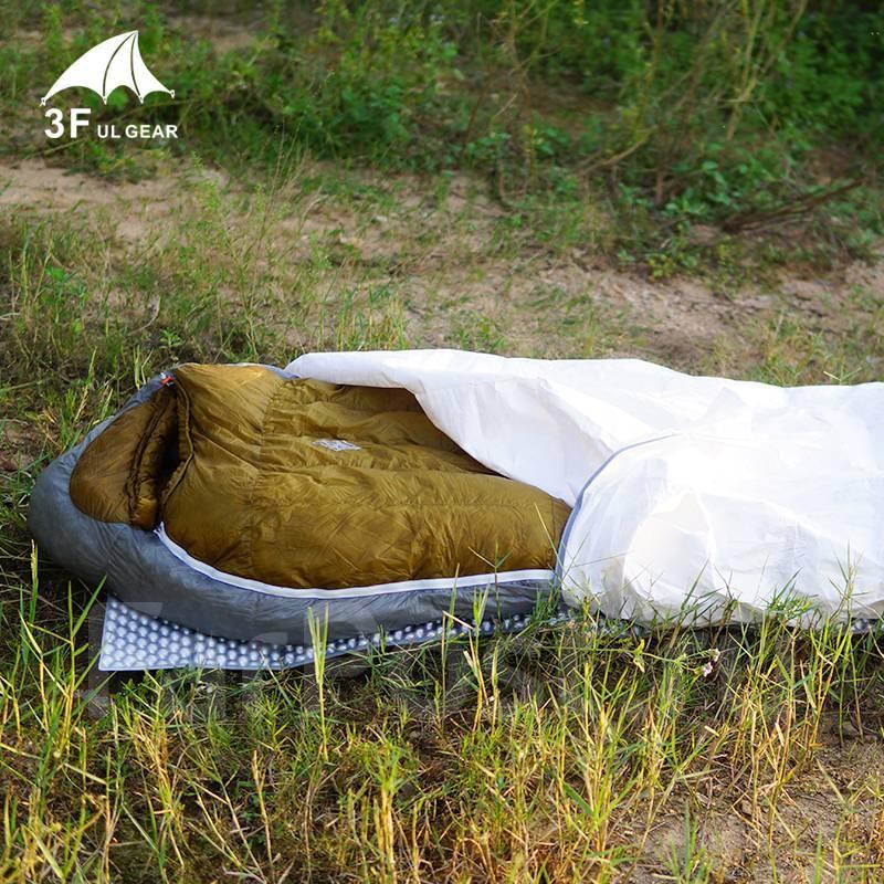 Чохол антиконденсаційний для спального мішка 3F UL GEAR Bivy А TYVEK White