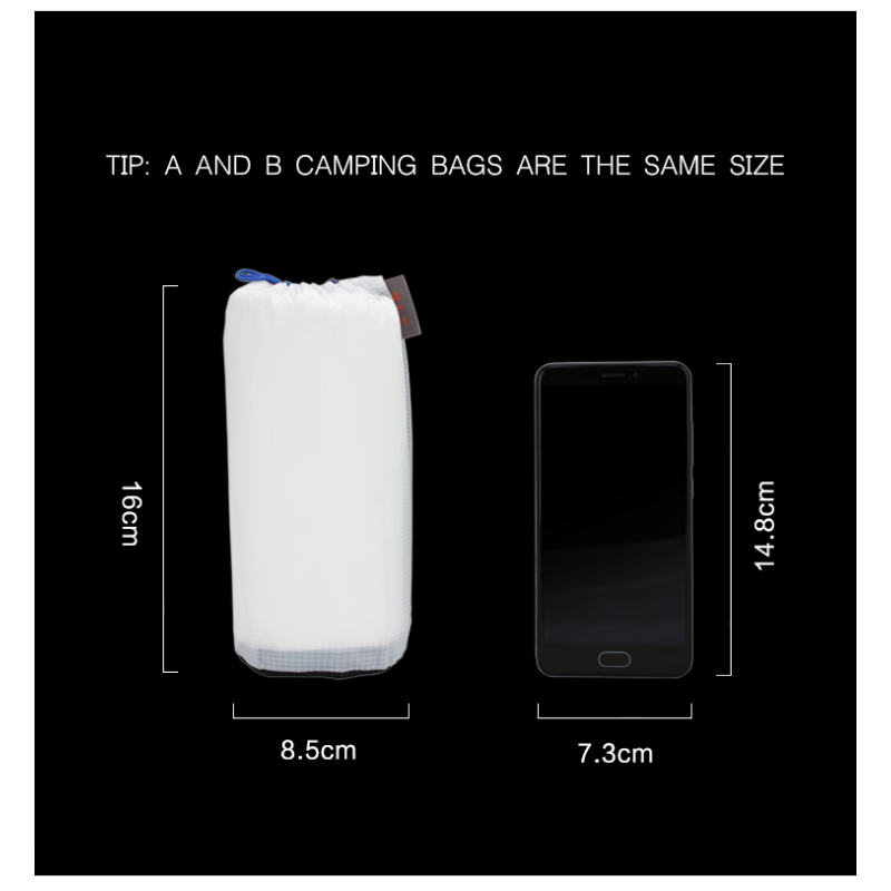 Чохол антиконденсаційний для спального мішка 3F UL GEAR Bivy А TYVEK White
