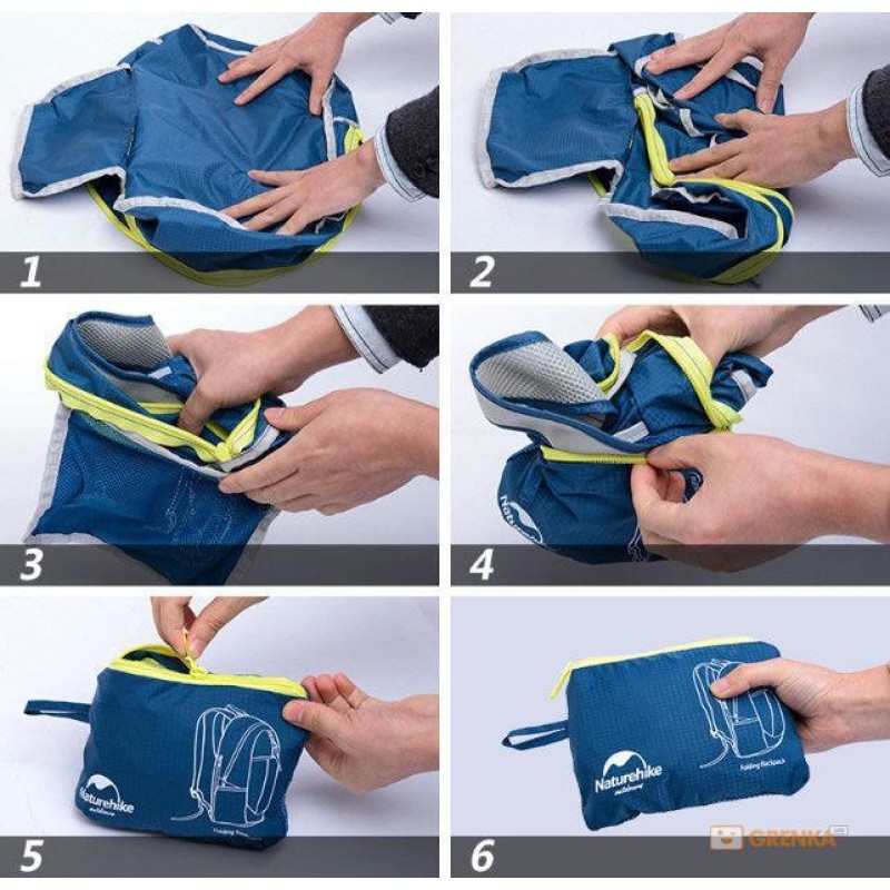 Наплічник Naturehike компактний 22 NH15A119-B Blue